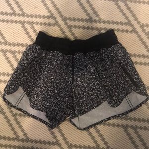 Lululemon athletic shorts
